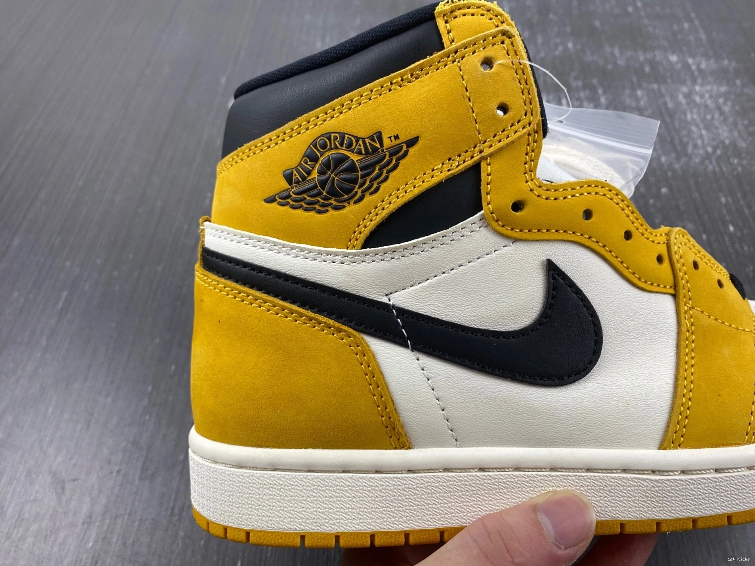 Ochre” High OG “Yellow Jordan DZ5485-701 Air 1 0322